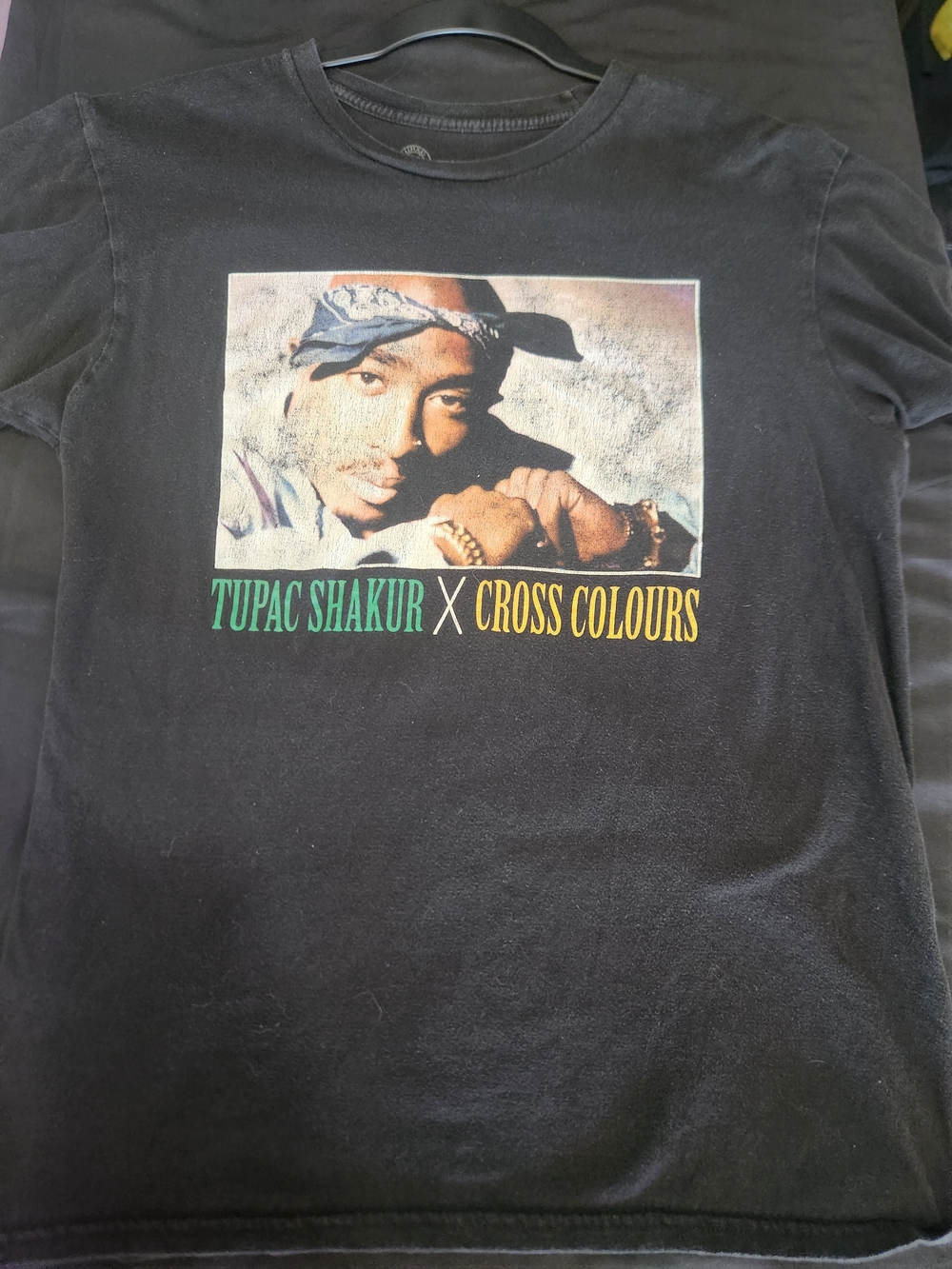 Tupac Shakur X Cross Colours Collaboration